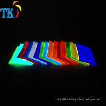 Glowing dark pigment powder Luminescent powder pigment Used for paint ink textiles